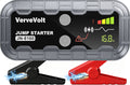 𝟭𝟬𝟬𝟬𝟬𝗔 Arrancador de Baterias de Coche - Jump Starter Linterna LED y Pinzas Inteligentes, Protección de Seguridad Car Jump Starter para SUV Camions (10L Gas & 9L Diesel)
